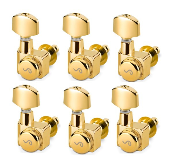 Schaller Original F-Series Locking Tuner 6L Gold